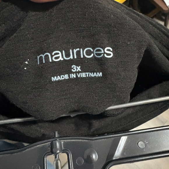 Maurice’s Black Leggings - Picture 3 of 3